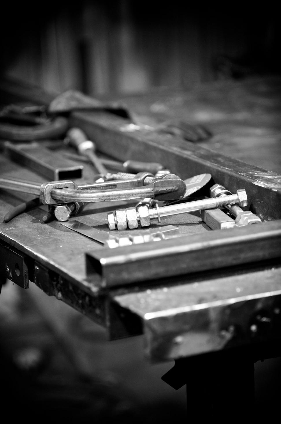 Tools and workbench